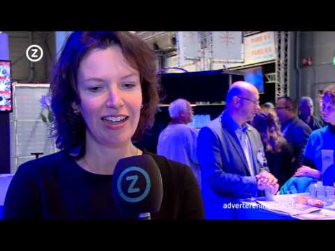 Ondertussen op de Beursvloer: Lekker! De wifi staat klaar