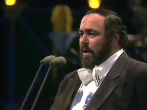 Luciano Pavarotti: 'Torna A Surriento'