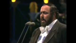 Luciano Pavarotti: &#39;Torna A Surriento&#39;