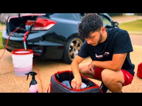 Super Satisfying Detail on this BMW X5!