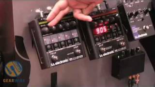 Video thumbnail for TC Electronic NR-1 Nova Reverb Pedal by gearwire