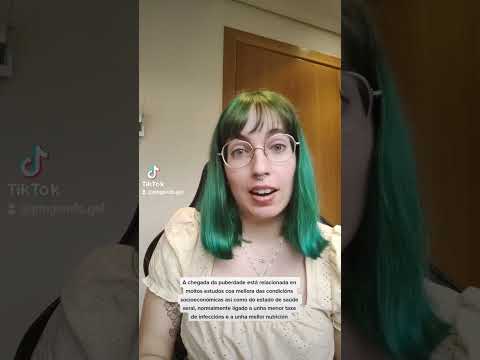 Vídeo: Por que cada vez a primeira menstruación chega antes?