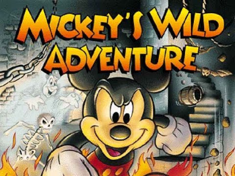 Mickey's Wild Adventure Полное Прохождение игры на PS 1