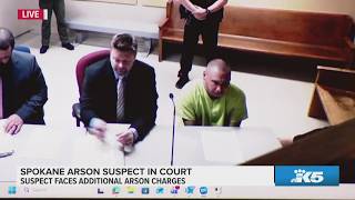 Old Trails Fire arson suspect in Spokane bond set at $2 million, additional charges | Full hearing