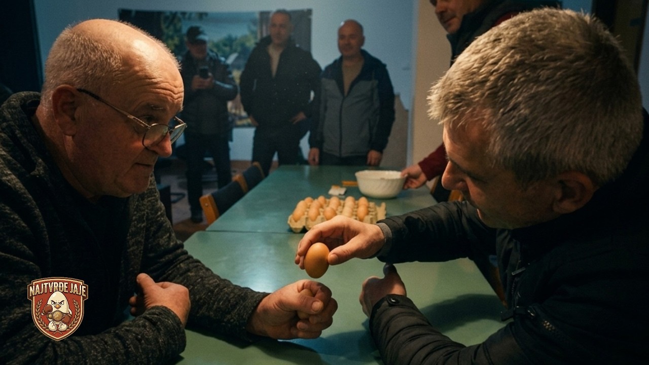 Probno okupljanje udruge Najtvrđe jaje