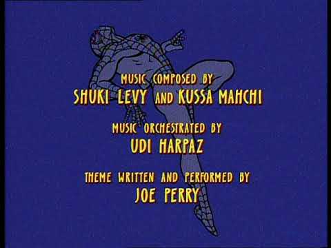 Spider-Man (1994 TV series) - Ending Theme