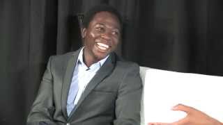 Mkhululi Bhebhe of Joyous Celebration LIVE on the Vickie Storm Show