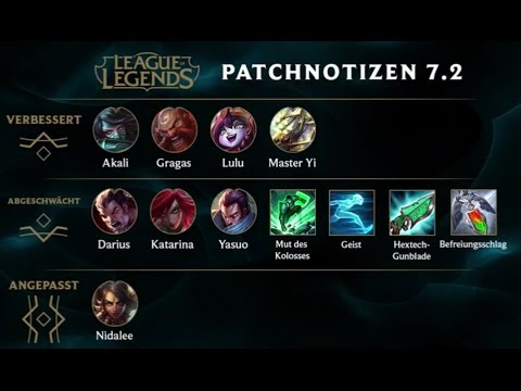 Patchnotes-Rundown 7.2 [GER]