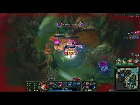MissFortune Auto Fill Adc But I'm Still Good - League of Legends Gameplay #24