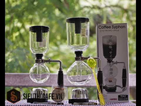 Hario Syphon Coffee Maker TCA-2 Original Japan