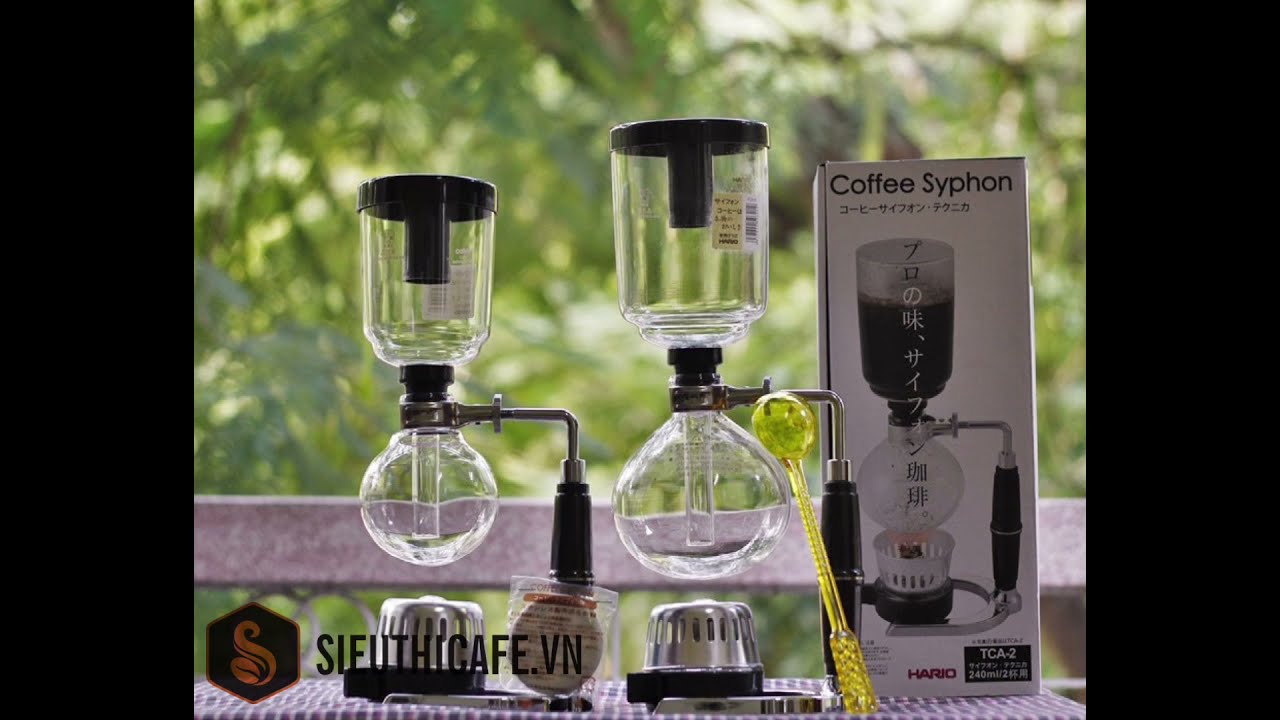 Hario Syphon Coffee Maker TCA-2 Original Japan