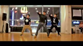 Matt Padilla  |  Baby Bash & E-40 - "Go Girl" Choreography  |  w/ Mico and Anthony