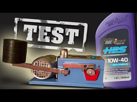 Royal Purple HPS 10W40 Engine Oil Test Peter Tester