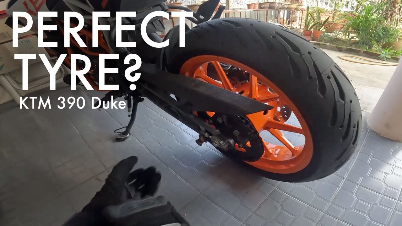 The perfect tyre Michelin Pilot Road 5 First ride | KTM 390 DUKE