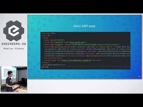 AMP-ing it up Accelerated Mobile Pages - JuniorDevSG