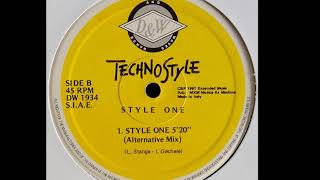 Technostyle - Style One (Alternative Mix) (B)