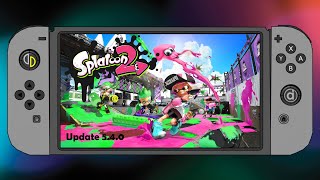 Splatoon 2 - Update 5.4.0 (Nintendo Switch/Yuzu Emulator)