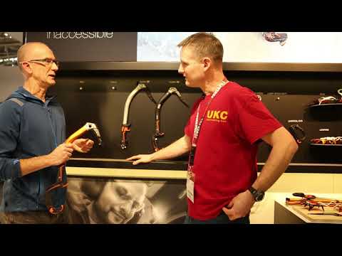 ISPO 2018 - Petzl - Quark, Nomic and Ergonomic