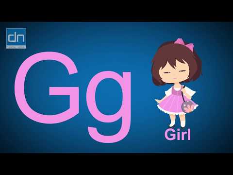 A to Z Alphabetical letter for Kids !