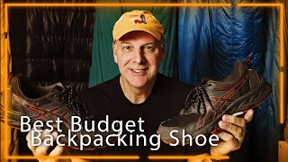 Asics Gel Venture 9. Is this the best budget shoe for hiking and backpacking?