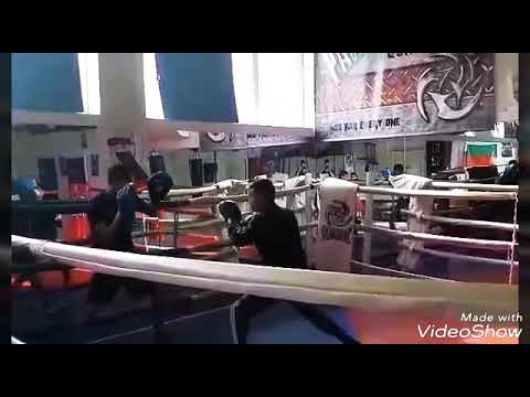 Ivan Ivanov boxer 63kg. RED CORNER