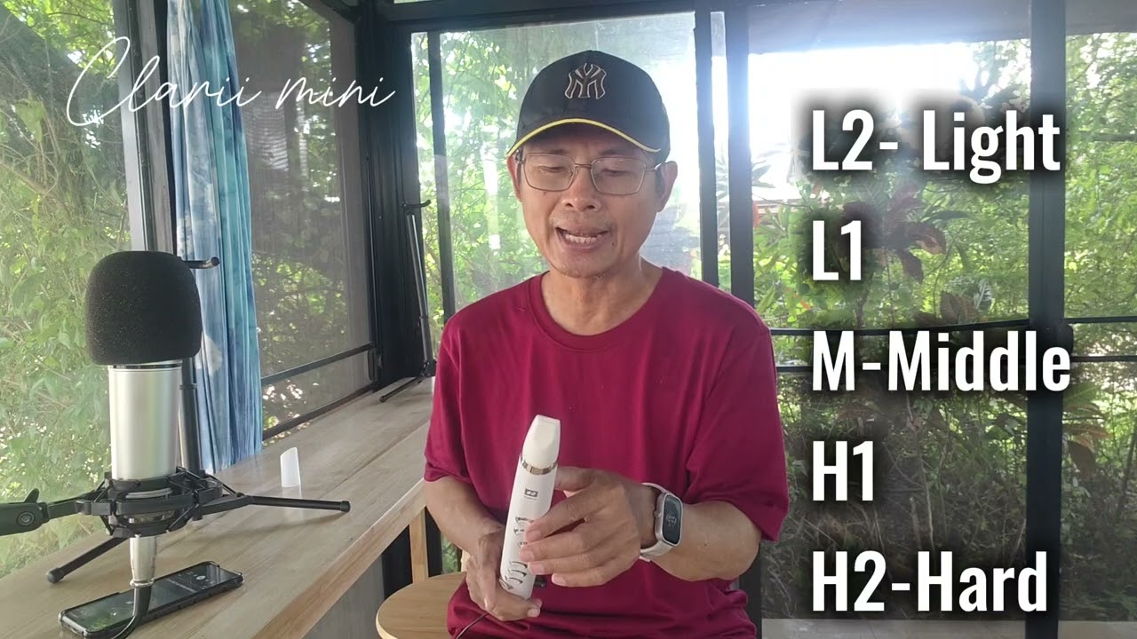 Clarii mini Firmware update เวอร์ชั่น 2.2.25