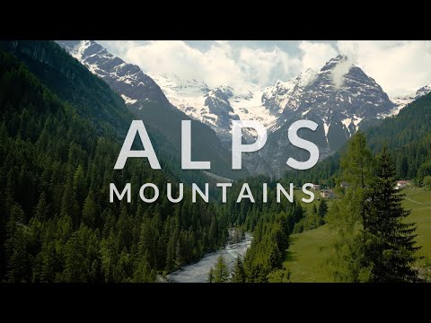 ALPS on a motorbike with 3D Maps