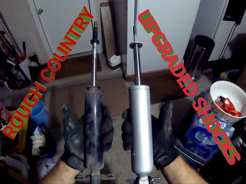 How To Install Front Shocks - Rough Country