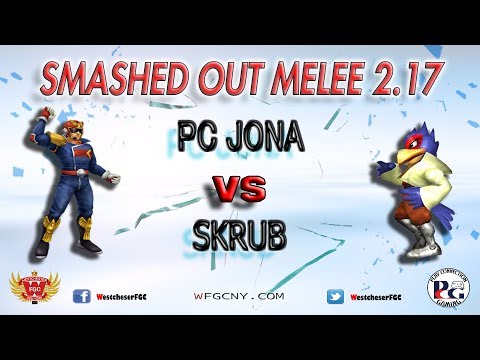 Smashed Out Melee V2.17 - PC Jona Vs. Skrub - Winners Quarter Finals