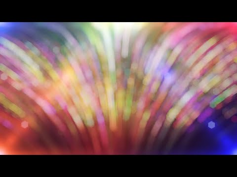 Colorful Blur Rays Flare Stock Motion Graphics