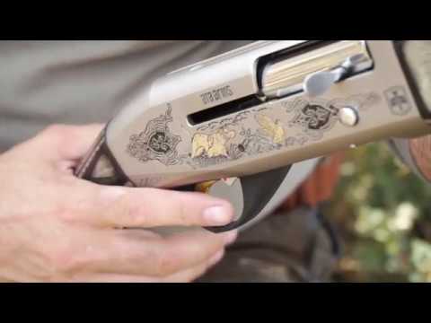 ATA ARMS NEO LAMINATED NICKEL ENGRAVED