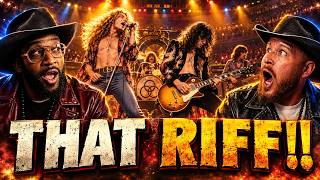 THAT GUITAR RIFF IS INSANE!! Rappers React to Led Zeppelin – The Ocean | First Time Watching