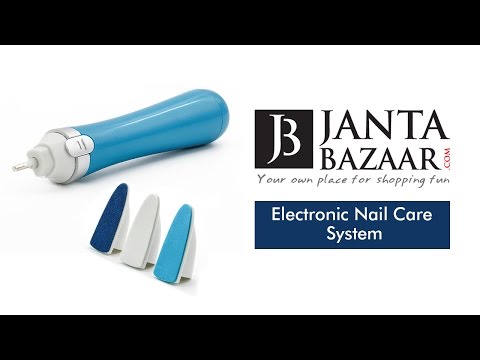 Electronic Nail Care System @ Jantabazaar.com