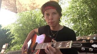 &quot;More Than One Year ” by Jacob Bryant - Acoustic Cover by Simon Willemin