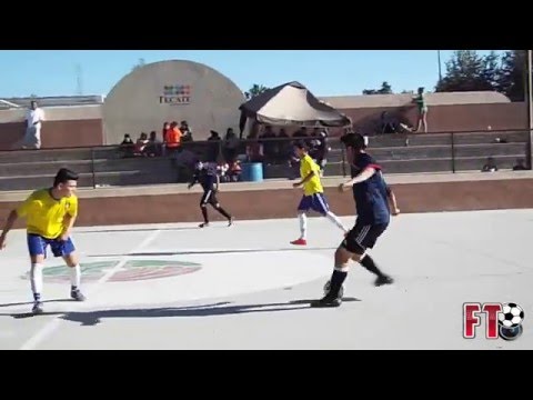 FT United VS Urban Soccer - Torneo Estatal Futsal Promocional  2016 - FT