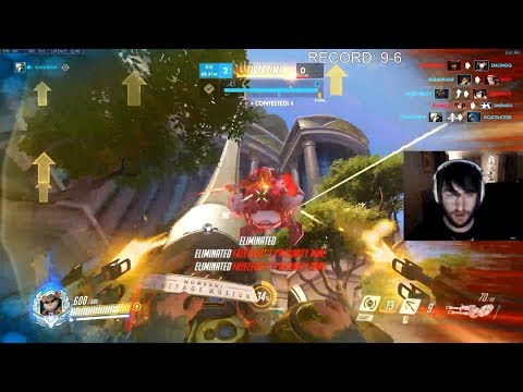 Overwatch Harbleu Playing Hammond = 100% Win Rate