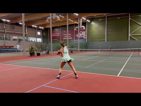 Desire Pärn - College Tennis Recruiting Video-Fall 2024
