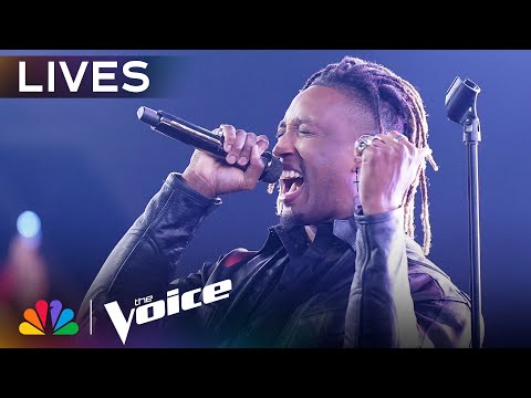 RENZO Performs "Dream On" by Aerosmith | The Voice Lives | NBC