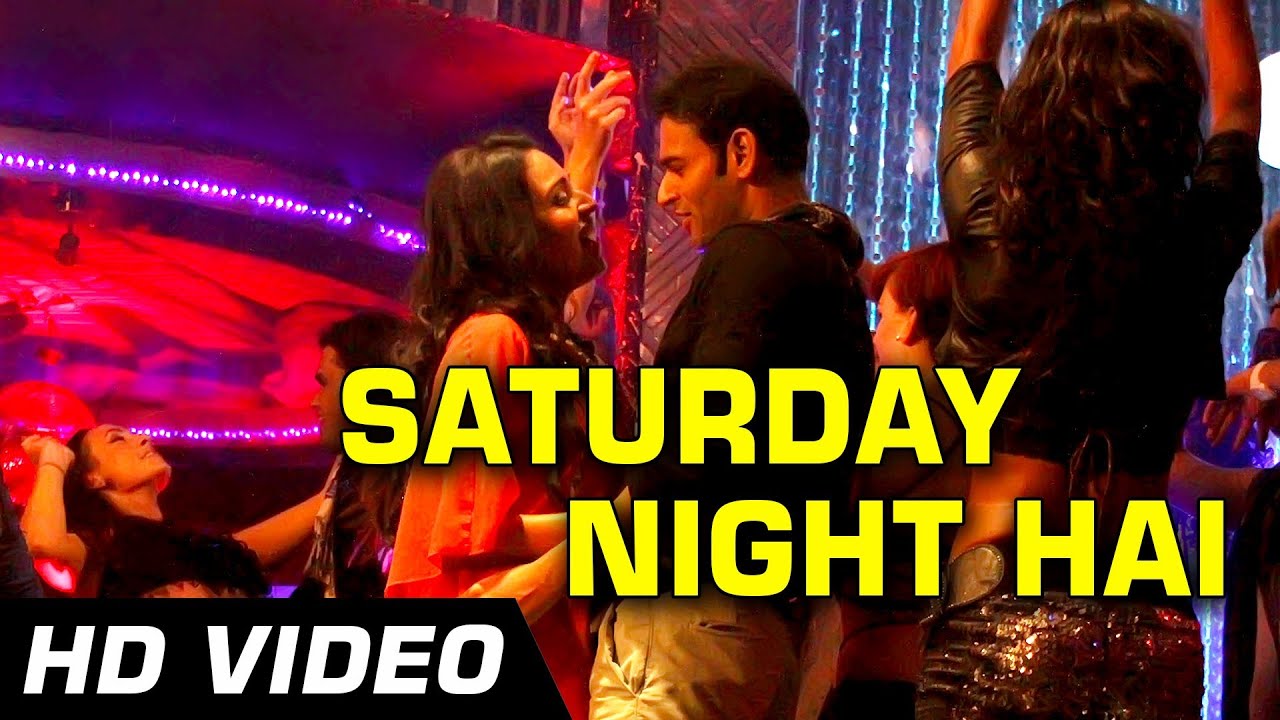 Saturday Night Hai Lyrics | Machhli Jal Ki Rani Hai | Neeraj Shridhar, Paroma Dasgupta | Amit Mishra