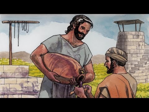 028 - New Cloth and Wineskins Parable  (English)