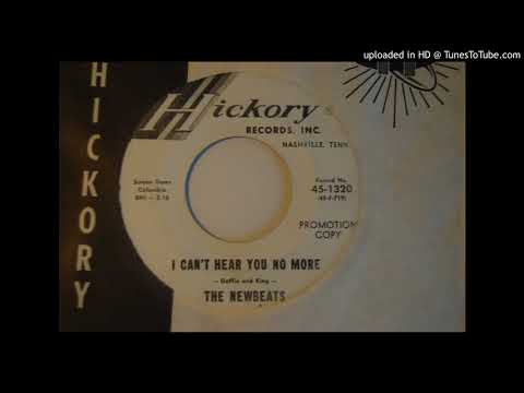 Blue Eyed Northern Soul: 45 The Newbeats : "I Can't Hear You No More" Hickory 1320  1965
