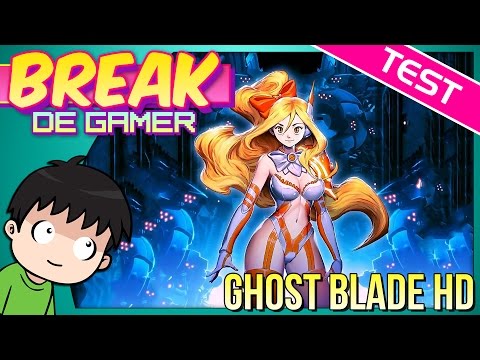 Test Ghost Blade HD (PS4)
