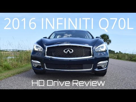 2016 INFINITI Q70L 5.6 V8 - HD Drive Review