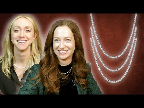 A Guide to Buying your First Tennis Necklace!