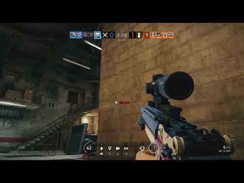Tom Clancy's: Rainbow Six Siege - Caveira And I Have Fallen To Level Dogs***