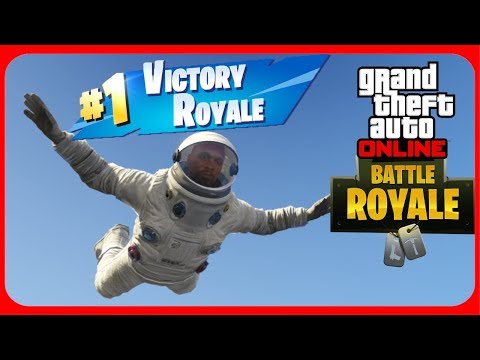 GTA Battle Royale - GTA 5 ONLINE Deutsch PS4