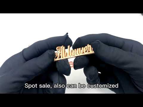 23 0705 02 metal label