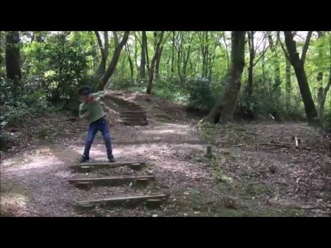 自然の中でポッピン(^^)/  |  Dj Mofak Feat Dogg Master - Party Time  |  YUTA Channel #14