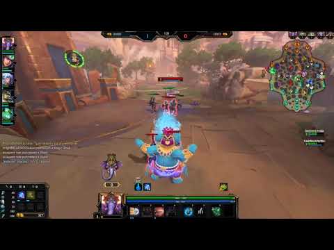 GUARDIANS IN THE SOLO LANE - GANESHA SOLO LET THE CUTE PLUSH GIVE YOU A HUG - Smite Solo Gameplay