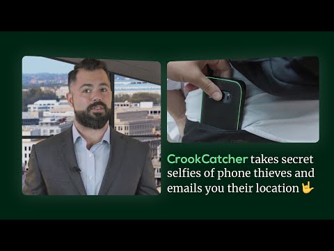 CrookCatcher — Anti-Theft video
